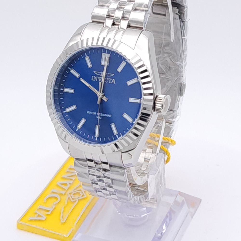 Invicta Oxford 47497 Blue Dial Watch 36mm - Picture 3 of 17